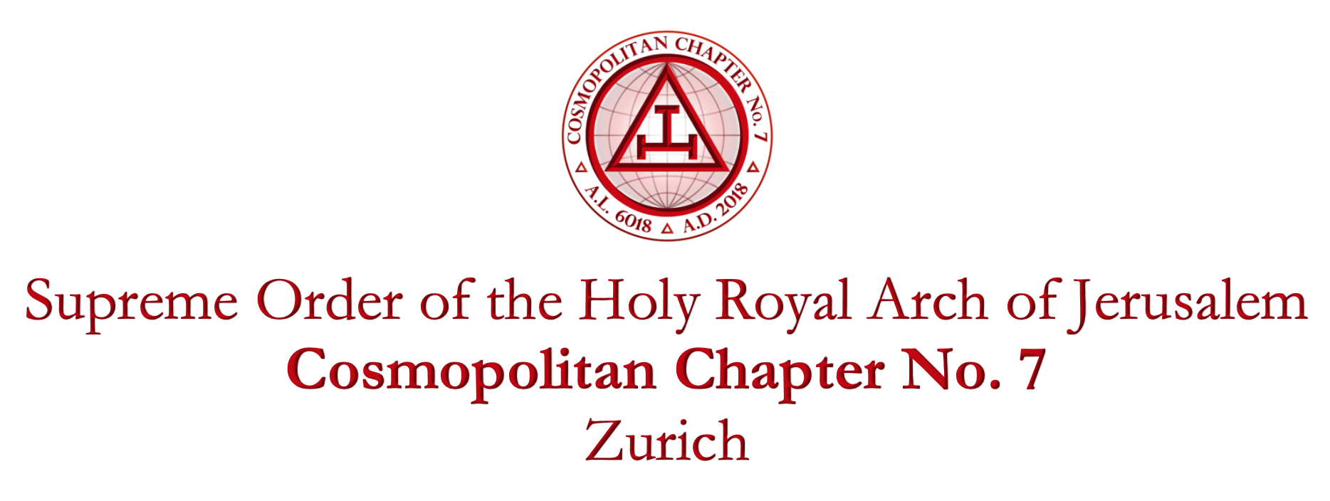 Cosmopolitan Chapter No. 7 Zurich